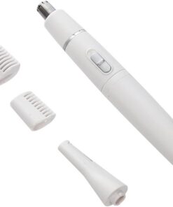 VALICLUD Recortador De Cejas Y Vello Nasal Afeitadora Facial Abs Color