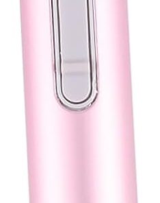 Happyyami Recortador de Cejas Eléctrico Portátil Afeitadora Facial sin Irritación para Mujeres Uso en Casa y Viaje Carcasa de Aluminio y Cuchillas Delicadas
