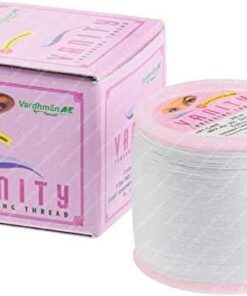 Vanity Eyebrow Threading - Hilo de algodón antibacteriano (3 rollos)