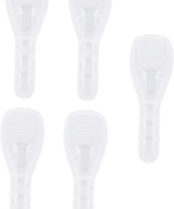 Healeved 5piezas Cajas De Almacenamiento para Maquinillas De Afeitar Hombres Estuche Portátil para Viaje Fácil De Abrir y Cerrar