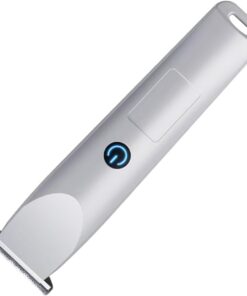 Máquinas De Afeitar Eléctricas,Cortapelos Inalámbrico Portátil Recargable | por USB | Recortadora de Barba Eléctrica para Hombres,para la Barba, el Facial, las Cejas, la Barbería, el Cumpleaños, Hoga