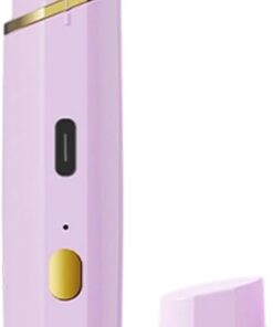 Afeitadora De Cejas Para Mujeres Afeitadora Eléctrica con Carga USB | Recortador de Nasal de Doble Cabeza Para Nariz, Facial, Barba, Mujeres, Hombres, Hogar, Viaje y Viaje de Negocios