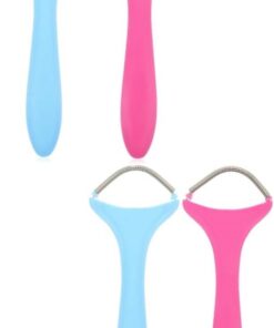 4piezas Removedor De Vello Facial Manual Epilador Portátil De Hilo Para Mujeres Herramienta De Belleza Práctica Para Depilación Precisa y Segura Para Uso Diario Casa