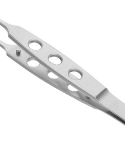 Pinzas de Acero Inoxidable para Masaje de Glándulas de Meibomio Herramienta Ergonómica para Desbloqueo de Párpados y Cuidado Ocular con Función Multifuncional para Depilación y