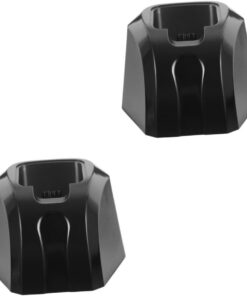 Healeved 2 Piezas Base De Carga Tijeras Clíper Recortadora Titulares Cargador De Cortadora De Cabello Cargador De Cortador De Pelo Cargador Cortador De Pelo Black Abdominales