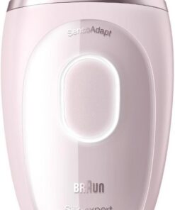 Braun PL seda inteligente·experto mini, para la depilación láser en el hogar, reducción permanente del pelo residual, PL1100