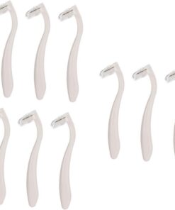 Healeved 9 Piezas maquinilla afeitar cuchilla depilar mujer maquina afeitar afeitadora vello facial herramienta afeitar del pelo del brazo ferramentas afeitadora pelo privado