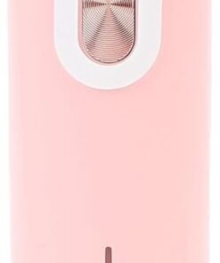 Pongnas Recortadora de vello corporal 2 en 1 IPX7 para mujer con carga tipo C (rosa)