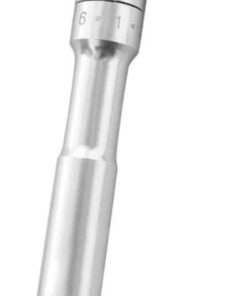 Maquinilla de Afeitar de Seguridad Doble Filo Ajustable en Plata | Aleación de Zinc, 5 Cuchillas Incluidas, Uso en Casa y Viaje, Diseño de Dos Caras Ajuste 1 a 6