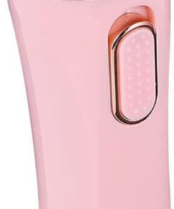 Healeved Afeitadora Eléctrica Depiladora Rápida y Eficaz para Mujer Carga Usb Portátil Recortadora de Cejas y Nariz para Bolso o Gimnasio