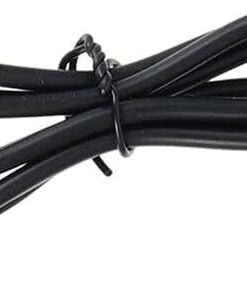 Cable Piezas Adaptador Alimentación de Eléctrica para Afeitadora 2 | Negro, Plástico y Metal, Recambio Resistente al Desgaste, Carga Rápida y Uso Seguro