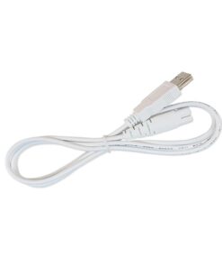 Cables de carga para afeitadora, cable de alimentación USB, adecuado para dispositivos de afeitado eléctricos, transferencia de datos de velocidad rápida, cable de alimentación de 1,24 m