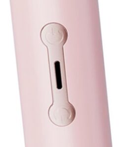 Afeitadora eléctrica portátil USB C con diseño compacto de viaje, motor silencioso, con revestimiento de cerámica