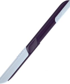 Healeved Recortador De Cejas Portátil Con Tapa Deslizante Recortadora De Cejas Para Mujer Afeitadora Facial Para Uso Diario El Hogar