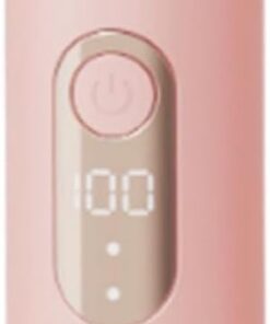 Afeitadora Eléctrica Para Mujer Doble Cabezal Eléctrico Con Pantalla LCD | Afeitado Seco Para Piernas Mujer Para Cara Ceja Nariz Brazo Zona Bikini Privado Personal Ducha Via