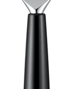 ZWILLING Maquinilla de afeitar (mango de resina preciosa, afeitado en húmedo, cuchillas Gilette Fusion, diseño ergonómico, cuchilla incluida), negra