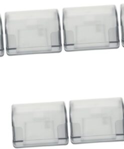 Healeved 3 Juegos Mini Maquinilla De Afeitar Ganchos De Copa Hombres Tocadores Afeitadoras Colgador De Afeitadora Manual Organizador De Maquinillas De Afeitar Abdominales Grey 2 Piezas * 3