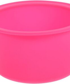 SHINEOFI Cuenco de Silicona para Cera Derretida, Recipiente Interior del Calentador de Cera, Antiadherente, Fácil de Limpiar, para Depilación en Casa y Salón