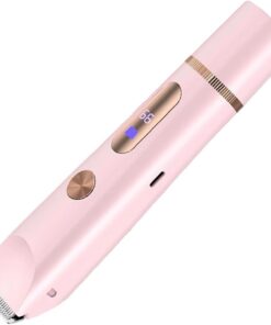 Recortadora recargable para mujer de alta calidad, para zonas sensibles, pantalla LCD de cerámica, construcción impermeable, recortadora de doble cabeza para mujer