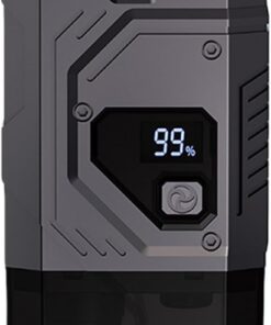 Afeitadora eléctrica profesional 2 en 1 y recortadora de pelo de nariz para hombres con pantalla LED y dispositivo ABS de afeitado en seco y húmedo