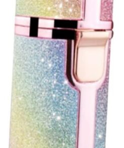 OUNONA Depiladora Eléctrica Recargable Usb Para Mujeres 1 Unidad Compacta Colorida Depiladora De Cejas Portátil Para Vello Facial y Corporal Cabezal Lavable