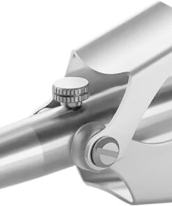 Happyyami Recortadora Manual de Vello Nasal Diseño de Precisión y Corte Rápido de Acero Inoxidable Adecuado para Uso para Hombres