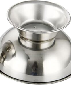Happyyami Cuenco De Afeitar De Acero Inoxidable Artículos De Baño Para Afeitar Crema De Para Hombres Taza De De Espuma Para Barba Cuenco De Reutilizable