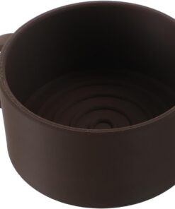 STOBAZA Cuenco de Afeitar de Barbero con Asa de Plastico para Espuma de Afeitar para Viajes y Regalos Navideños para Hombres