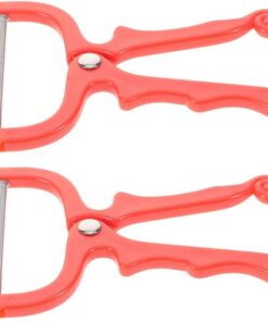 SHINEOFI 2 Piezas Depiladora Facial Manual de Resorte para Mujeres, Herramienta Ligera Eliminar Vello en Rostro y Bigote, Adecuado para Retoques en Viaje