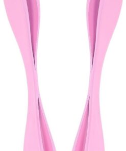 STOBAZA Pinzas de Precisión para Cejas de Acero Inoxidable, 2 Piezas Doble Punta para Depilación Facial y Manualidades, Herramienta Portátil para Uso en Casa y Viaje