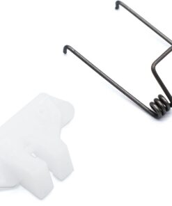 Accesorios de reparación de cortapelos profesional, seguidor de leva, tensión de resorte para modelos BaBylissPRO Barberology FX870/FXF880/FX810/FX825/FX673N (blanco)
