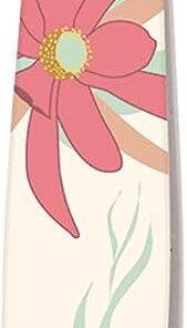 PLIC BEAUTY - Pinza para depilar sabana - Mors Recto - Diseño Floral Exótico - Acero Inoxidable - Alta Precisión