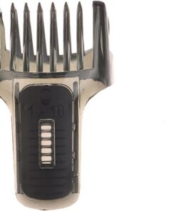Accesorio para cortapelos Efficiency, longitud ajustable de 1-18mm para QG3330 3386, peine de peluquero profesional para resultados profesionales