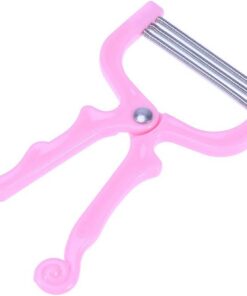 GANAZONO Depiladora Facial Manual Resorte para Eliminar Vello Facial Herramienta de Belleza Hilo para Uso el Hogar Color Aleatorio