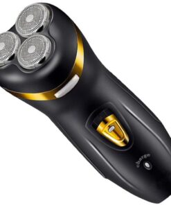 Recortador Eléctrico Recargable USB Cabezal Lavable | Negro Abs, Diseño Compacto 4d, Captura Precisa de Vello Nasal y Orejas