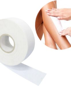 Healeved Papel Depilatorio No Tejido Bandas Depilatorias Para Mujeres Rollo De Yardas Casa Bandas De Cera Depilatoria