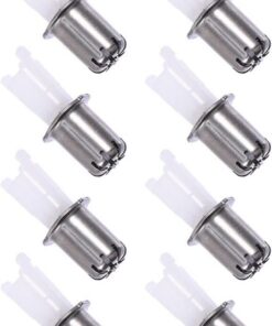 STOBAZA 8 Cabezales de Repuesto Pack de 8 Piezas Acero Práctico y Cómodo para Depilación, Color Plata para Recortador de Vello Nasal y