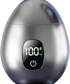 Afeitadoras eléctricas portátiles recargables para barba con pequeña herramienta de corte impermeable para hombres y hombres