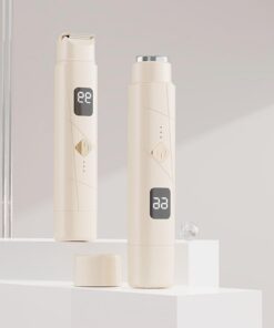 Rechargeable Women Shaver with Double Heads Body Hair Removal Machine for Travel and Everyday Use Low Noise Operations Underarm Groomer