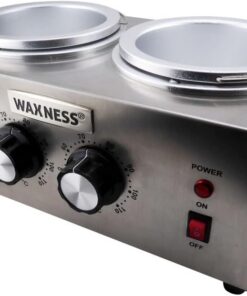 Calentador de cera doble WN-5002 Titanium Elite Series 2 x 1 libra