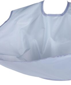 LIFKOME Delantal para Afeitar Barba Poliéster Babero Práctico para Recortar Facial Regalo para Día del Padre y Uso Casa o Barbería