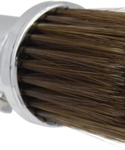 ULTECHNOVO Cepillo de Limpieza de Cuello para Afeitado Manual y Peluquería, Alta Densidad, Adecuado para Eliminar Pelos Sueltos Cuello y Teclados