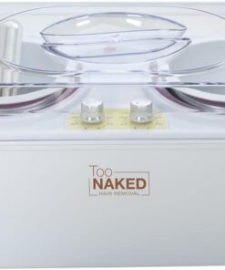 Calentador de cera de doble calidad Too Naked, calentador de cera de parafina con controles de temperatura ajustables