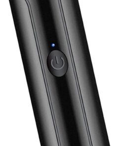 OUNONA Afeitadora Eléctrica Multiusos Compacta Recargable para Hombre Tamaño Mini Resistente al Desgaste Viaje Portátil Carga USB
