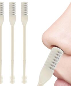 Recortador de Nasal para Mujer Recortador Nasal De Doble Cabeza | Cortadoras con Cuchilla Rotativa 360 Grados Diseñado para Afeitado y Corte