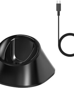Estación de carga para Philips OneBlade QP2734 QP2824 QP2724 QP2834 | Cable de carga USB-C con soporte de carga para afeitadora de una hoja, base de carga antideslizante