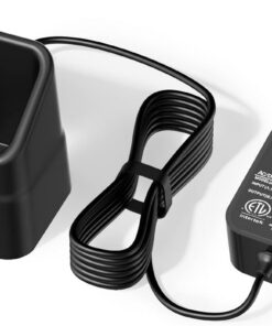 WUKUR Cargador de afeitadora Andis, cargador Andis de repuesto compatible con afeitadora de aluminio 17150 17165 TS-1 TS-2