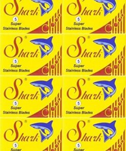 40 Cuchillas de afeitar Shark - Super Stainless