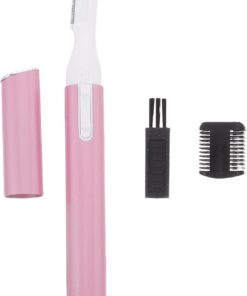 Ciieeo Recortador de Cejas Eléctrico para Damas Diseño Ergonómico y Cuchilla de Acero Inoxidable sin Batería Corte Preciso y Cómodo