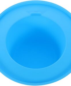 Recipiente de Repuesto para Calentador de Cera de Silicona 400 Ml | Azul, para Depilación y Tratamientos de Belleza, Calentamiento Uniforme
